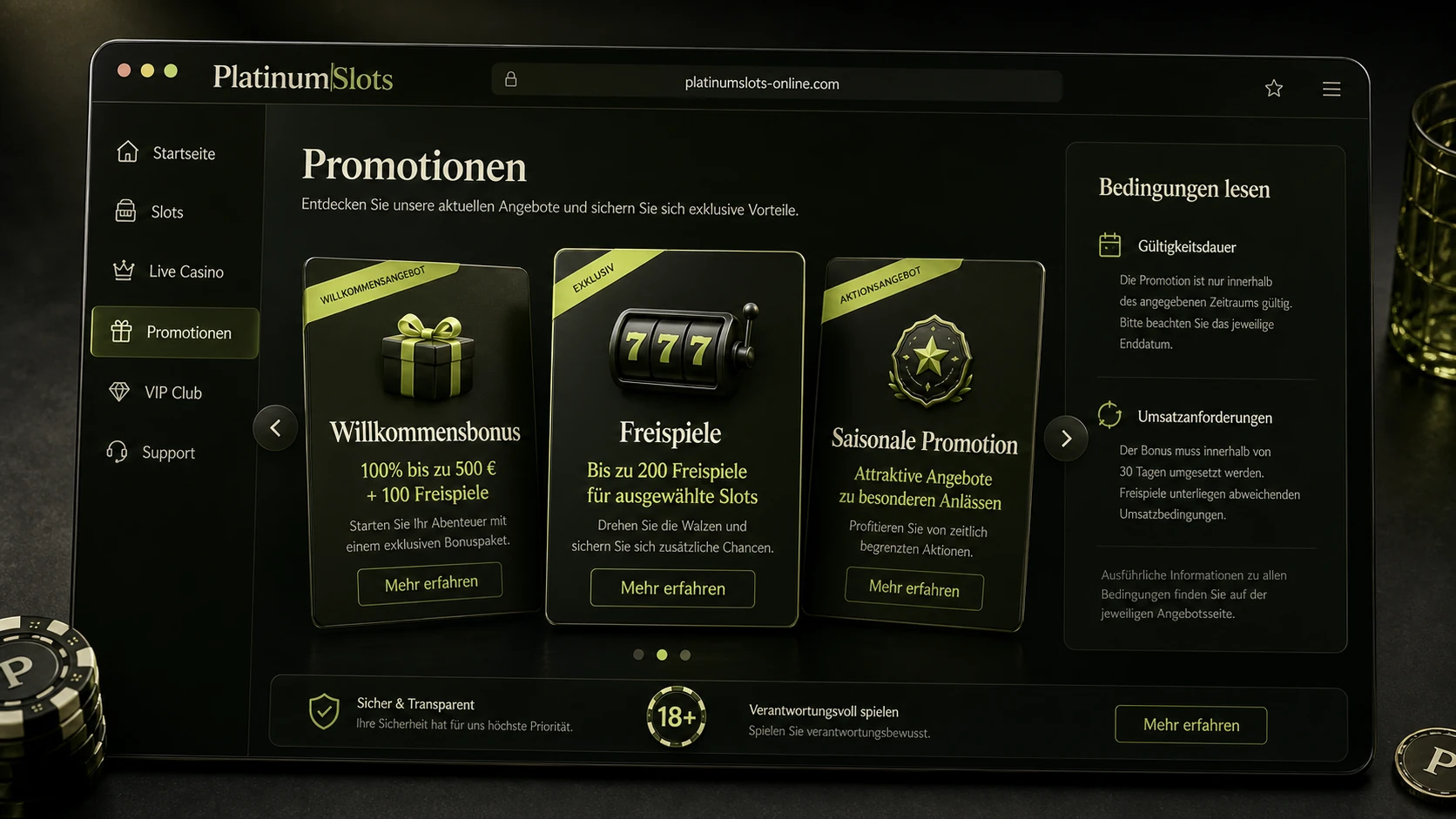 Bonusaktionen